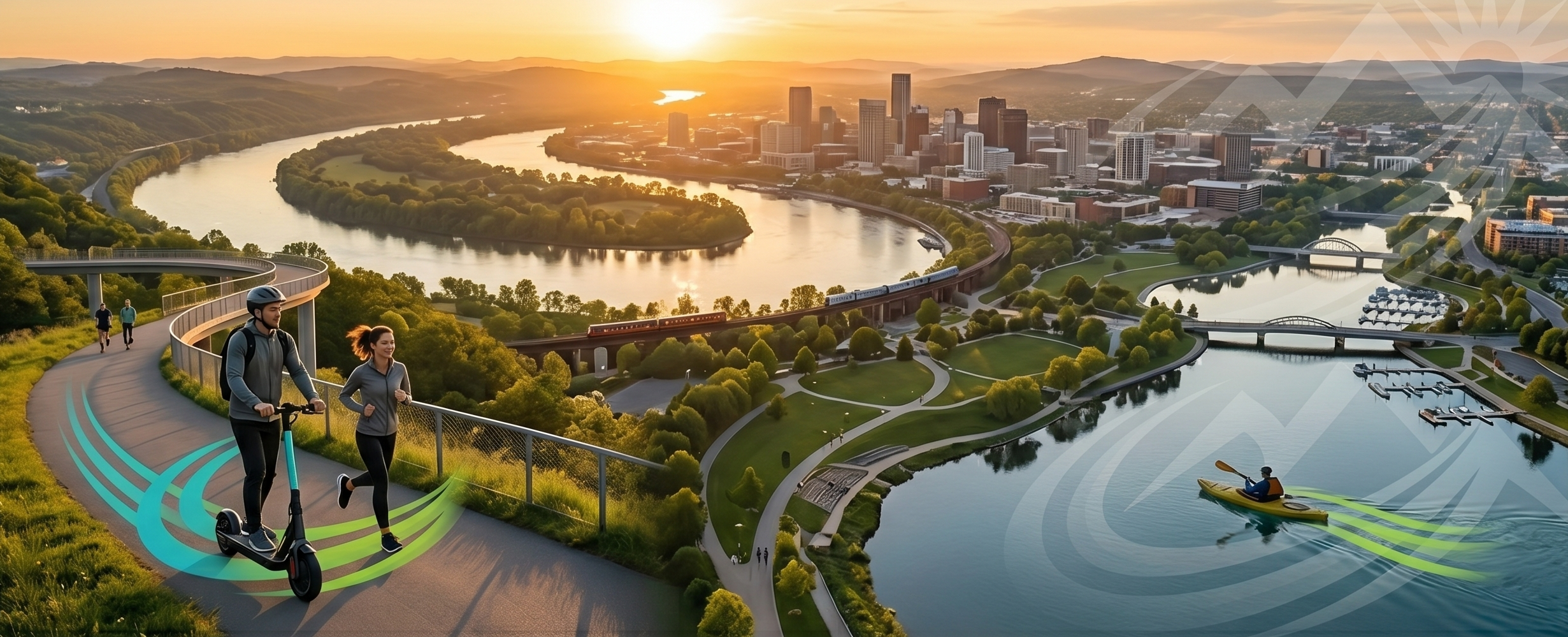 Electric scooters, e-bikes, hoverboards and kayaks from Kinetic Outdoor Sports